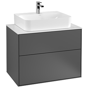 Villeroy & Boch Finion Unterschrank G09100GK 80x60,3x50,1cm, Anthracite Matt