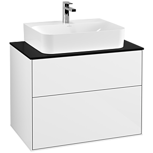 Villeroy & Boch Finion Unterschrank F09200GF 80x60,3x50,1cm, Glossy White Lacquer