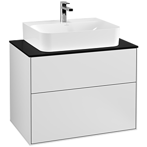 Villeroy & Boch Finion Unterschrank F09200MT 80x60,3x50,1cm, White Matt Lacquer