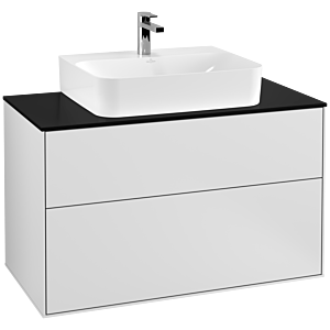 Villeroy & Boch Finion Unterschrank F10200MT 100x60,3x50,1cm, White Matt Lacquer