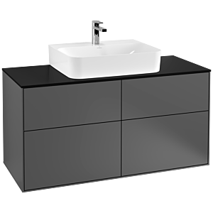 Villeroy & Boch Finion Unterschrank F13200GK 120x60,3cm, Anthracite Matt