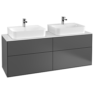 Villeroy & Boch Finion Unterschrank F18100GK 160x60,3cm, Anthracite Matt