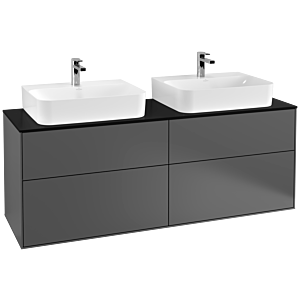 Villeroy & Boch Finion Unterschrank F18200GK 160x60,3cm, Anthracite Matt