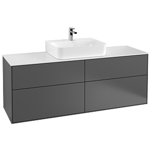 Villeroy & Boch Finion Unterschrank F19100GK 160x60,3cm, Anthracite Matt