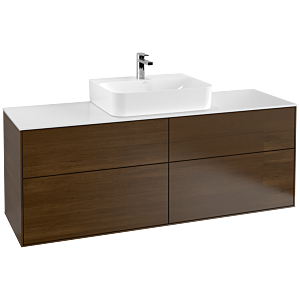 Villeroy & Boch Finion Unterschrank F19100GN 160x60,3cm, Walnut Veneer