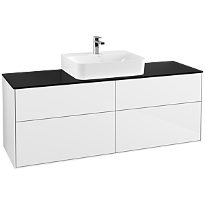 Villeroy & Boch Finion Unterschrank F19200GF 160x60,3cm, Glossy White Lacquer