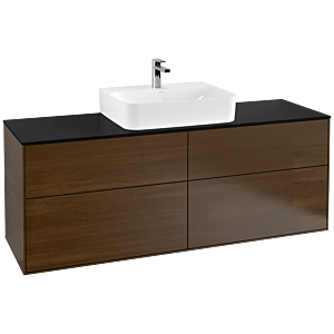 Villeroy & Boch Finion Unterschrank F19200GN 160x60,3cm, Walnut Veneer