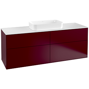 Villeroy and Boch Finion Villeroy and Boch Finion F32100HB 160x60.3cm, cover plate matt white, Peony Matt