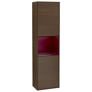 Villeroy and Boch Finion cabinet F470HBGN 41.8x151.6x27cm, right, shelf Peony Matt veneer