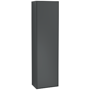 Villeroy und Boch Finion Hochschrank F48000HG 41,8x151,6x27cm, Anschlag links, Midnight Blue Matt Lacquer