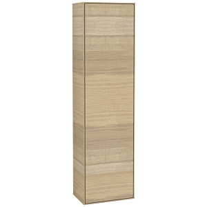Villeroy et Boch armoire Finion F48000PC 41.8x151.6x27cm, à charnière gauche, Oak Veneer