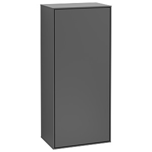 Villeroy & Boch Finion Seitenschrank G56000GK 41,8x93,6x27cm, Anthracite Matt