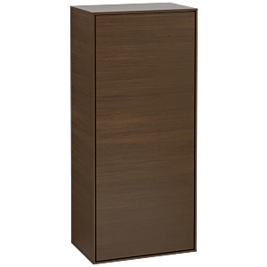 Villeroy & Boch Finion Seitenschrank F56000GN 41,8x93,6x27cm, Walnut Veneer