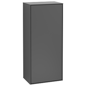 Villeroy & Boch Finion Seitenschrank G57000GK 41,8x93,6x27cm, Anthracite Matt