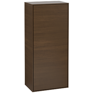 Villeroy & Boch Finion Seitenschrank F57000GN 41,8x93,6x27cm, Walnut Veneer