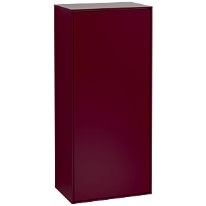Villeroy & Boch Finion Seitenschrank F57000HB 41,8x93,6x27cm, Anschlag rechts, Peony