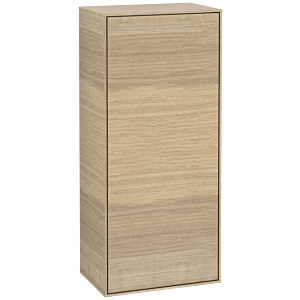 Villeroy und Boch Finion Seitenschrank F57000PC 41,8x93,6x27cm, Anschlag rechts, Oak Veneer
