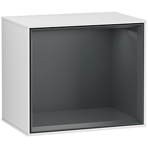 Villeroy et Boch module d&#39; Finion F580HGMT 41.8x35.6x27cm, étagère Midnight Blue , laqué blanc mat