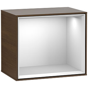 Villeroy et Boch Finion module F580MTGN 41.8x35.6x27cm, étagère White Matt , placage White Matt