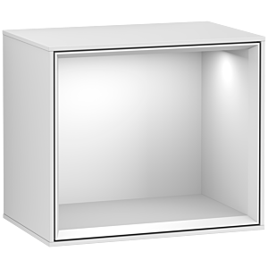 Villeroy und Boch Finion Regalmodul F580MTMT 41,8x35,6x27cm, Regal White Matt, White matt lacquer