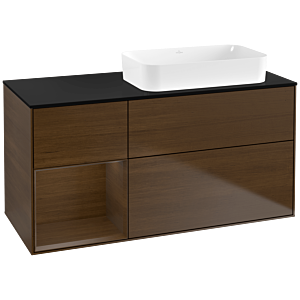 Villeroy and Boch Finion Villeroy and Boch Finion F682GNGN 120x60,3x50,1cm, shelf left Walnut veneer, Walnut veneer