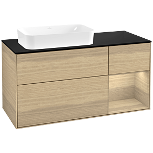 Villeroy and Boch Finion Villeroy and Boch Finion F692PCPC 120x60.3x50.1cm, shelf on the right Oak Veneer , Oak Veneer