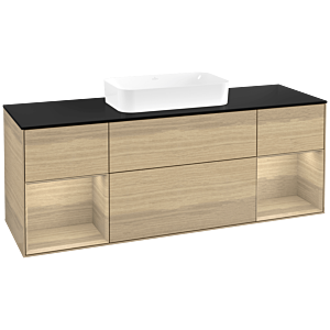 Villeroy and Boch Finion Villeroy and Boch Finion F742PCPC 160x60.3x50.1cm, shelves Oak Veneer , Oak Veneer