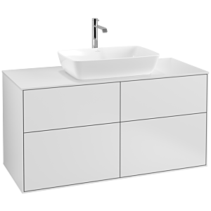 Villeroy and Boch Finion Villeroy and Boch Finion F79100MT 120x60.3cm, cover plate white matt, white matt lacquer