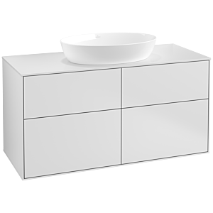 Villeroy and Boch Finion Villeroy and Boch Finion FA3100MT 120x60.3cm, cover plate white matt, white matt lacquer