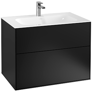 Villeroy & Boch Finion Unterschrank G01000PD 79,6x59,1x49,8cm, Black Matt Lacquer
