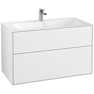 Villeroy & Boch Finion Unterschrank G02000GF 99,6x59,1x49,8cm, Glossy White Lacquer