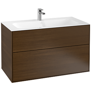 Villeroy & Boch Finion Unterschrank G02000GN 99,6x59,1x49,8cm, Walnut Veneer