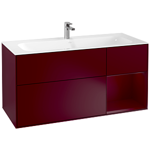 Villeroy und Boch Finion Waschtischunterschrank G070HBHB 119,6x59,1cm, Emotion, Regal rechts Peony, Peony Matt