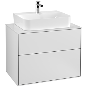 Villeroy & Boch Finion Unterschrank G09100MT 80x60,3x50,1cm, White Matt Lacquer