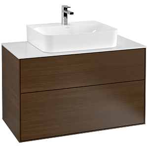 Villeroy & Boch Finion Unterschrank G10100GN 100x60,3x50,1cm, Walnut Veneer
