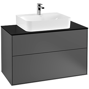 Villeroy & Boch Finion Unterschrank F10200GK 100x60,3x50,1cm, Anthracite Matt