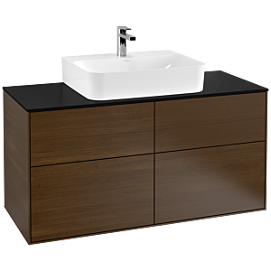 Villeroy & Boch Finion Unterschrank G13200GN 120x60,3cm, Walnut Veneer