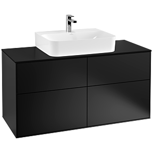 Villeroy & Boch Finion Unterschrank G13200PD 120x60,3cm, Black Matt Lacquer