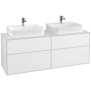 Villeroy & Boch Finion Unterschrank G18100GF 160x60,3cm, Glossy White Lacquer