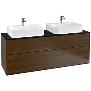 Villeroy & Boch Finion Unterschrank G18200GN 160x60,3cm, Walnut Veneer