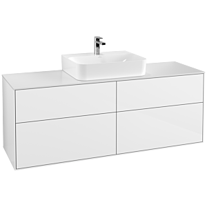 Villeroy & Boch Finion Unterschrank G19100GF 160x60,3cm, Glossy White Lacquer