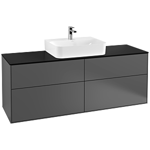 Villeroy & Boch Finion Unterschrank G19200GK 160x60,3cm, Anthracite Matt
