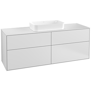 Villeroy and Boch Finion Villeroy and Boch Finion G32100MT 160x60.3cm, Emotion, cover plate white matt, white matt lacquer