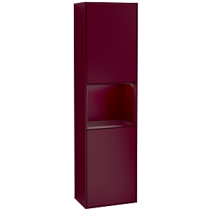 Villeroy and Boch Finion cabinet G460HBHB 41.8x151.6cm, left, emotion, shelf Peony Matt , Peony Matt