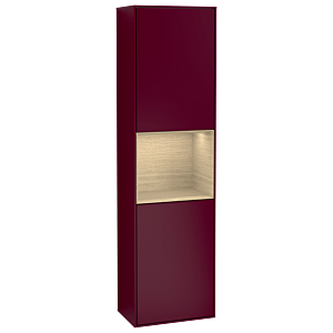 Villeroy et Boch armoire Finion G470PCHB 41.8x151.6cm, droite, Emotion, Regal Oak Venerr, Peony Matt