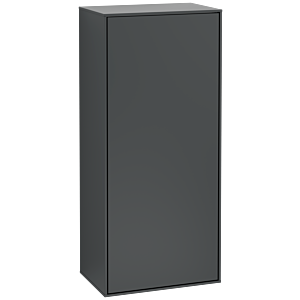 Villeroy et Boch Armoire latérale Finion G56000HG 41.8x93.6x27cm, émotion, Blue Matt Lacquer gauche, Midnight Blue Matt Lacquer