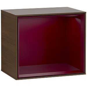 Villeroy and Boch Finion module G580HBGN 41.8x35.6x27cm, emotion, shelf Peony Matt , Peony Matt veneer