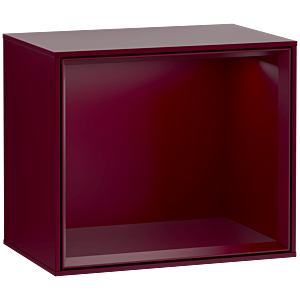 Villeroy and Boch Finion module G580HBHB 41.8x35.6x27cm, Emotion, shelf Peony Matt , Peony Matt