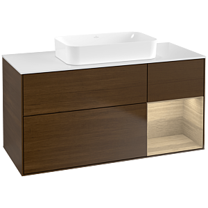 Villeroy and Boch Finion Villeroy and Boch Finion G711PCGN 120x60.3x50.1cm, shelf on the right Oak Veneer , Oak Veneer veneer