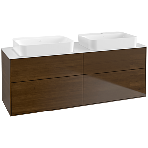 Villeroy et Boch Finion G72100GN 160x60.3x50.1cm, verre White Matt , placage White Matt